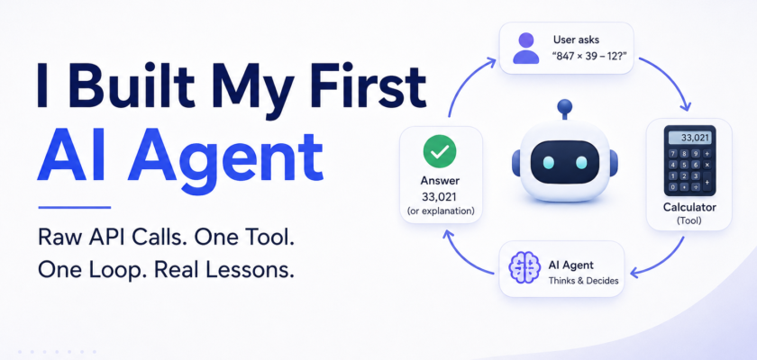How to build basic AI agent