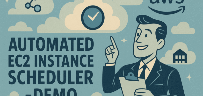 How to Automate Stop and start of EC2 instance