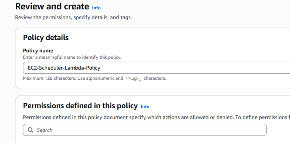 AWS EC2 Auto stop