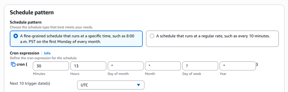AWS EC2 Auto stop rule
